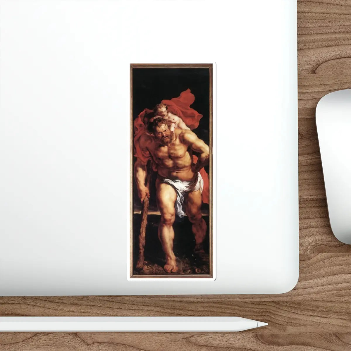 SKU:23538930260391245532 Sticker types:White Shape:Die-Cut Sizes:6" × 6"