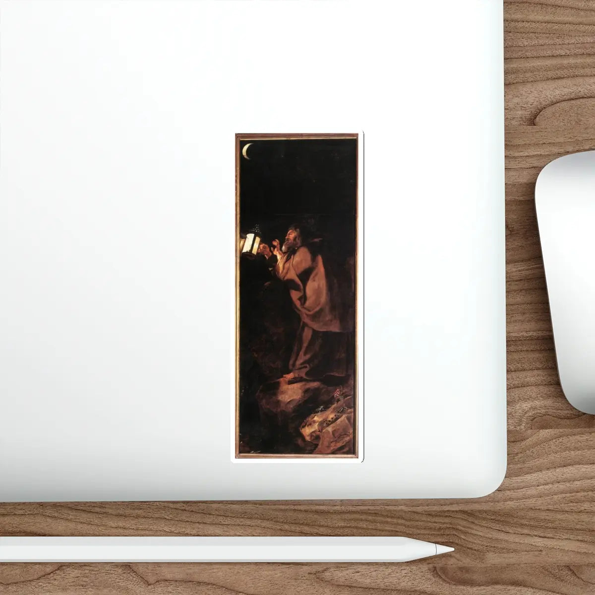 SKU:12472009146299671461 Sticker types:White Shape:Die-Cut Sizes:5" × 5"