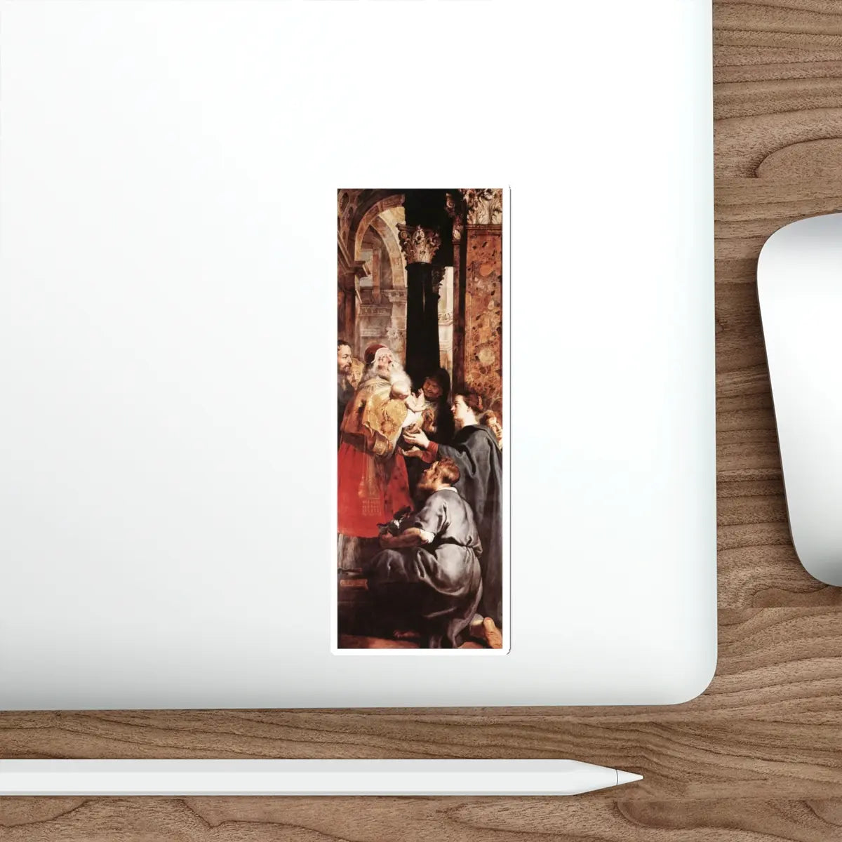 SKU:23836546541697545955 Sticker types:White Shape:Die-Cut Sizes:5" × 5"