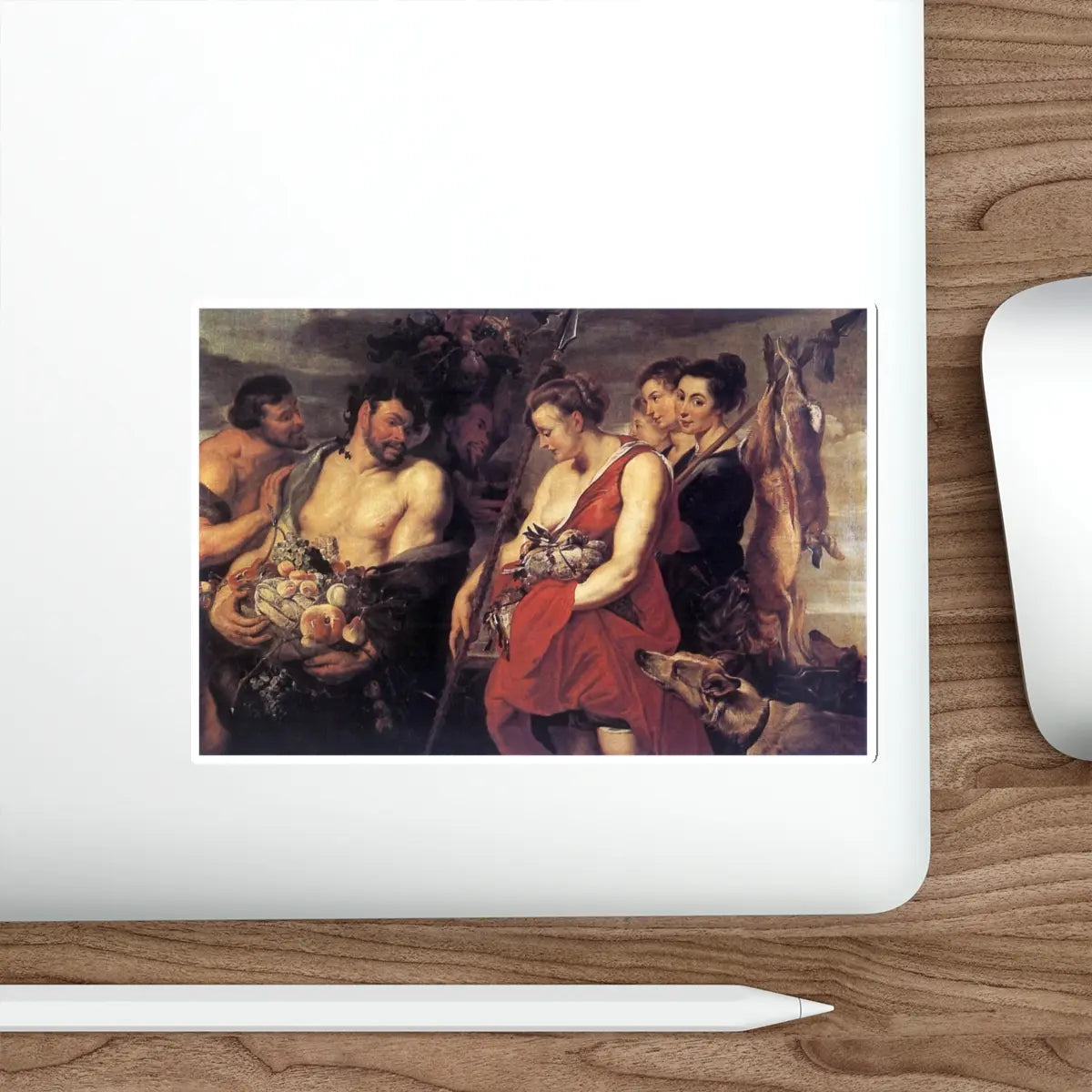 SKU:19250622528508323398 Sticker types:White Shape:Die-Cut Sizes:6" × 6"