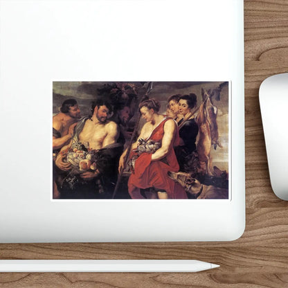 SKU:19250622528508323398 Sticker types:White Shape:Die-Cut Sizes:6" × 6"