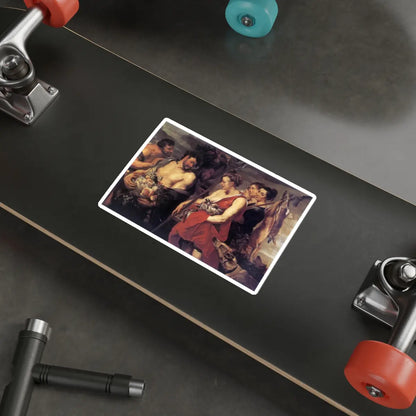 SKU:19250622528508323398 Sticker types:White Shape:Die-Cut Sizes:6" × 6"