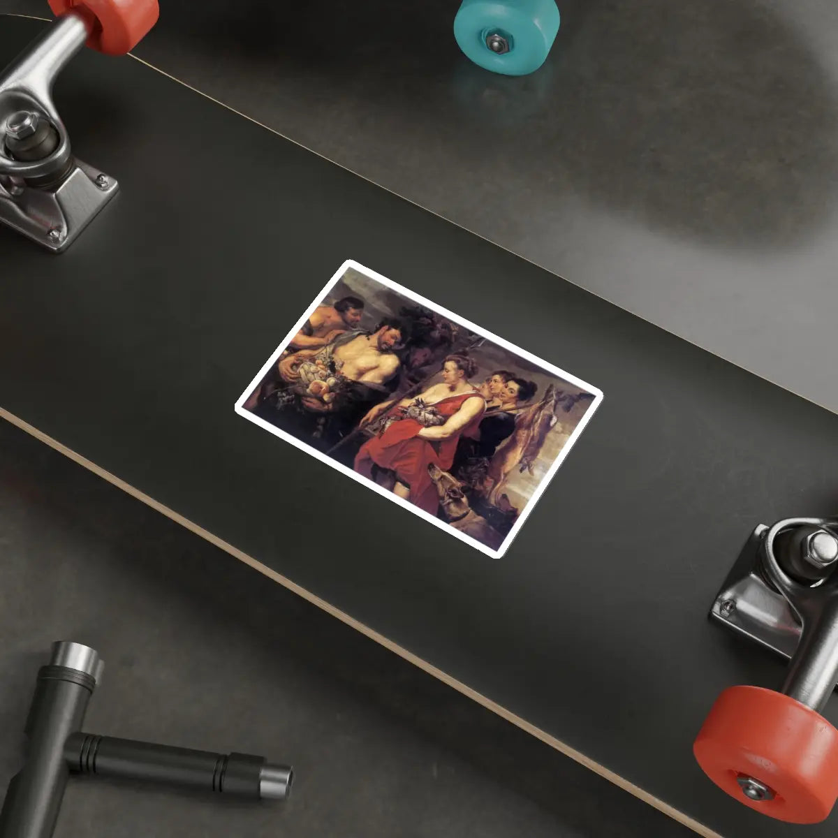 SKU:96657769911885556763 Sticker types:White Shape:Die-Cut Sizes:5" × 5"