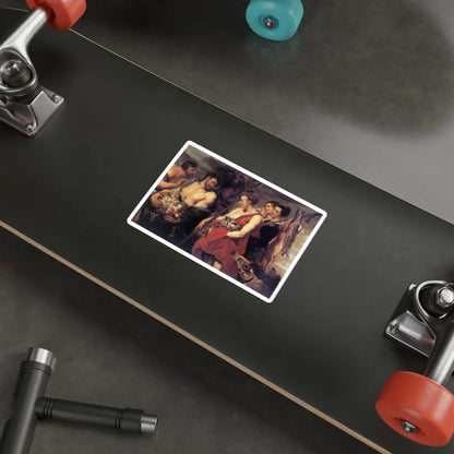 SKU:96657769911885556763 Sticker types:White Shape:Die-Cut Sizes:5" × 5"