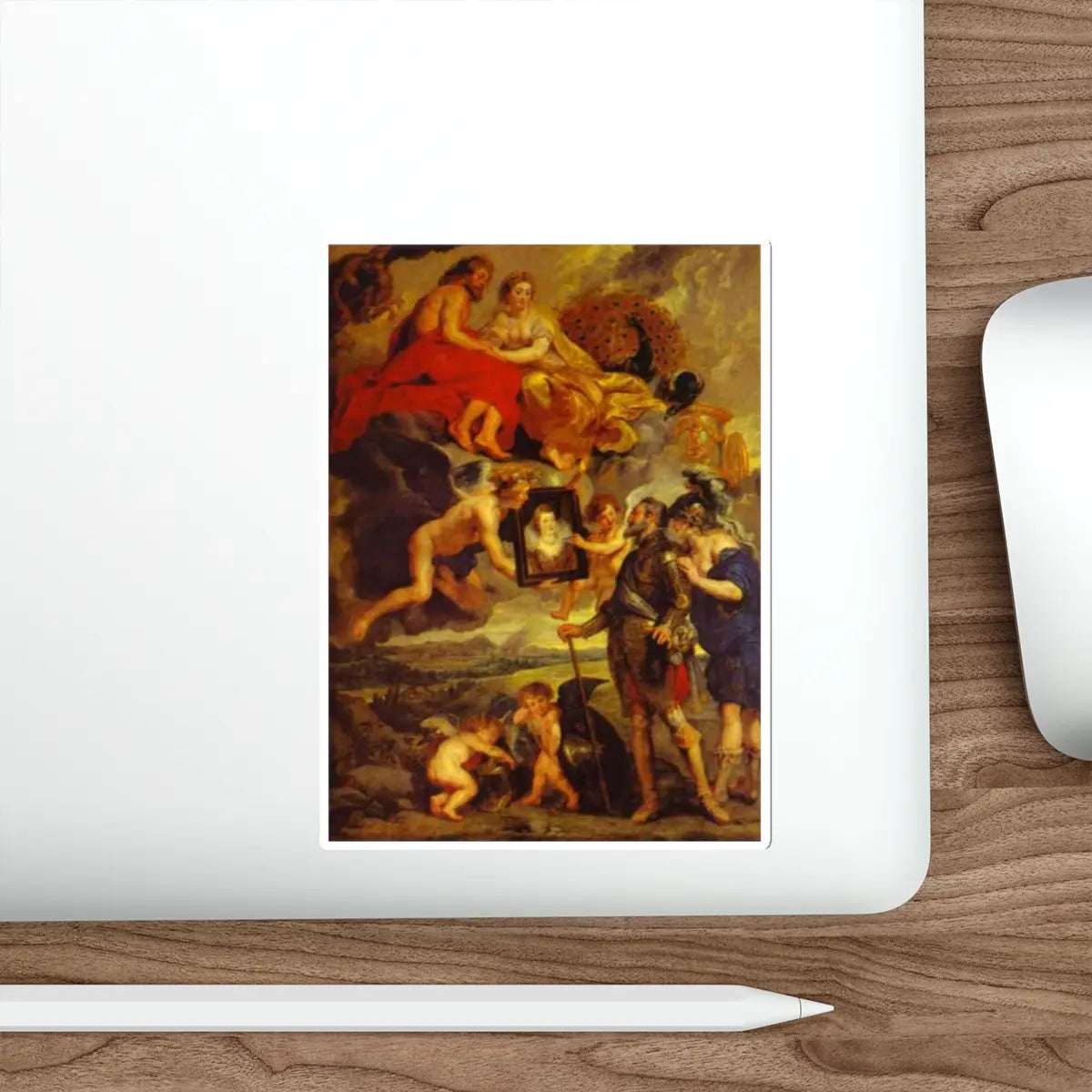 SKU:12547202039362691594 Sticker types:White Shape:Die-Cut Sizes:5" × 5"