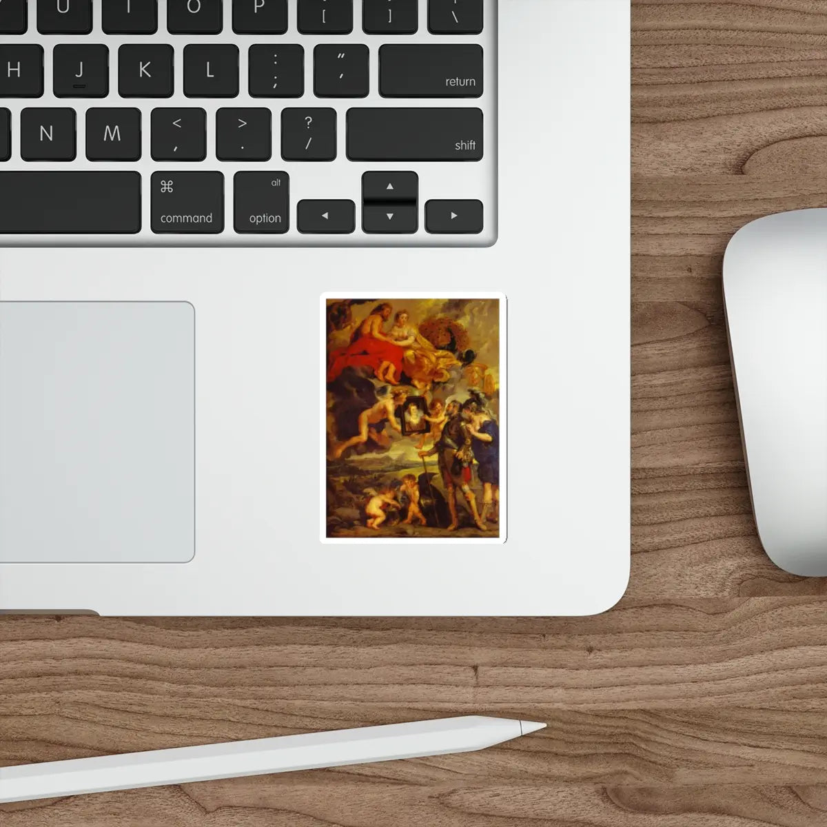 SKU:17668418987584666931 Sticker types:White Shape:Die-Cut Sizes:3" × 3"