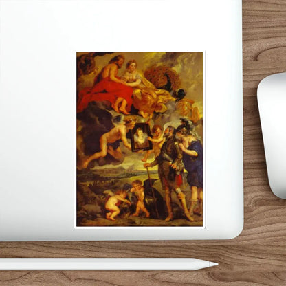 SKU:22326326133028600924 Sticker types:White Shape:Die-Cut Sizes:6" × 6"