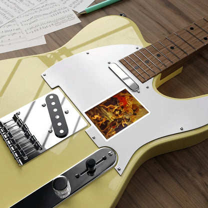 SKU:71124809786107850367 Sticker types:White Shape:Die-Cut Sizes:4" × 4"