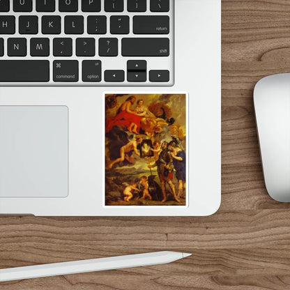 SKU:71124809786107850367 Sticker types:White Shape:Die-Cut Sizes:4" × 4"