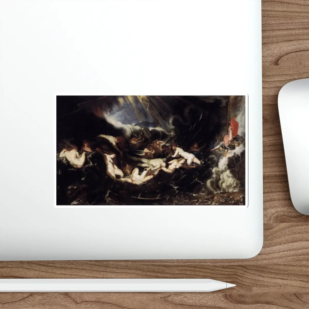 SKU:25143092335947185552 Sticker types:White Shape:Die-Cut Sizes:6" × 6"