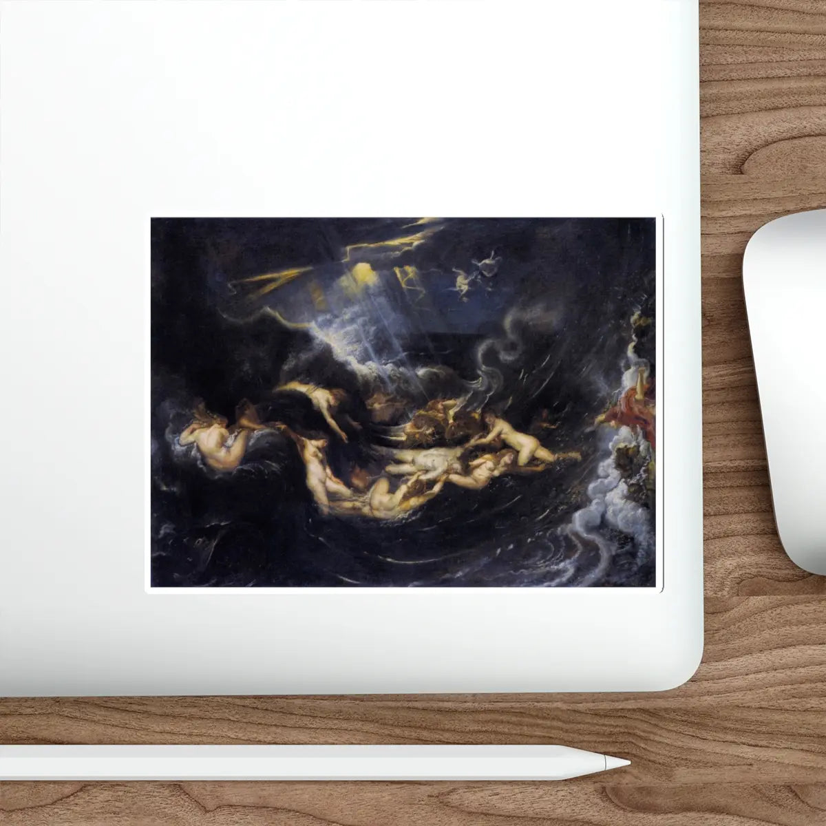 SKU:11697367845534755431 Sticker types:White Shape:Die-Cut Sizes:6" × 6"