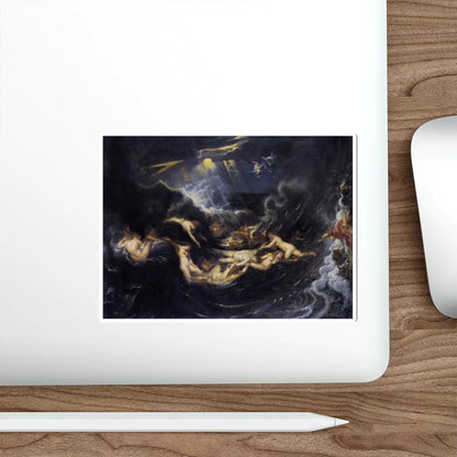 SKU:26966193263293355573 Sticker types:White Shape:Die-Cut Sizes:5" × 5"