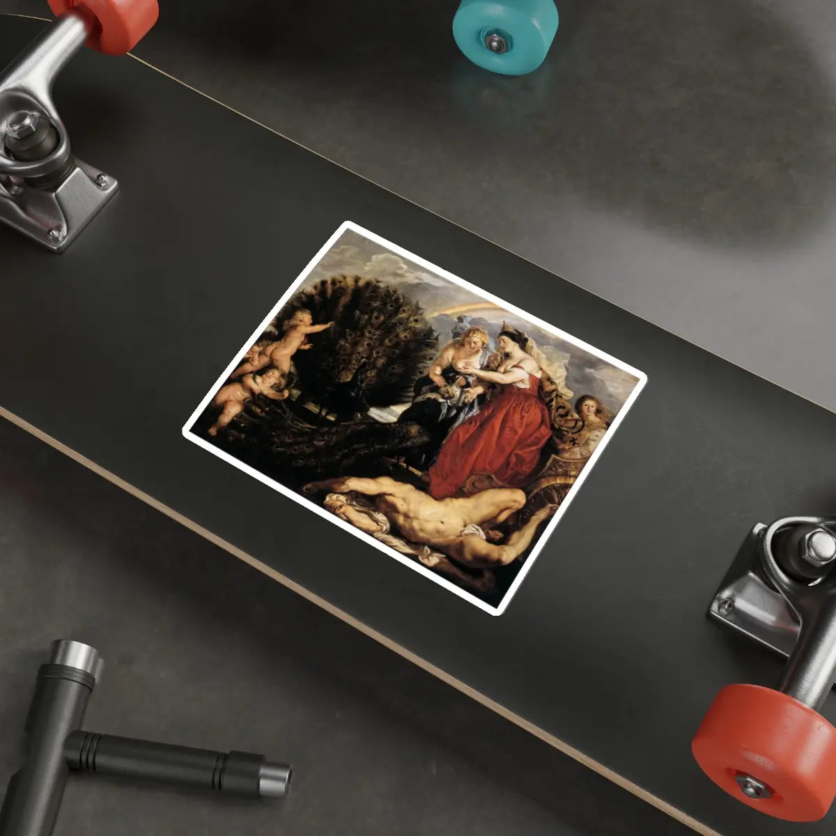 SKU:32134344428432696400 Sticker types:White Shape:Die-Cut Sizes:6" × 6"