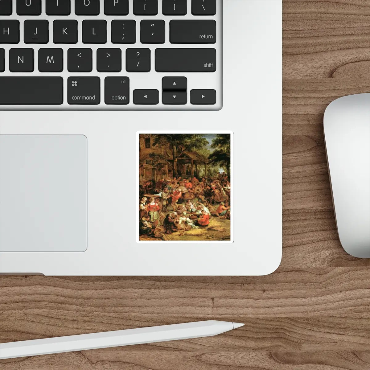 SKU:17642949954628151959 Sticker types:White Shape:Die-Cut Sizes:3" × 3"