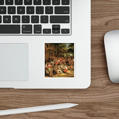 SKU:17642949954628151959 Sticker types:White Shape:Die-Cut Sizes:3" × 3"