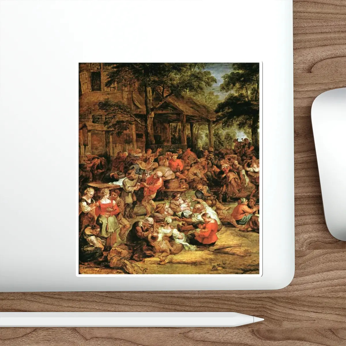 SKU:25658048272271908839 Sticker types:White Shape:Die-Cut Sizes:6" × 6"