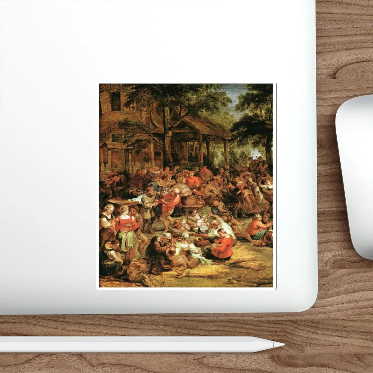 SKU:31920471677788461233 Sticker types:White Shape:Die-Cut Sizes:5" × 5"