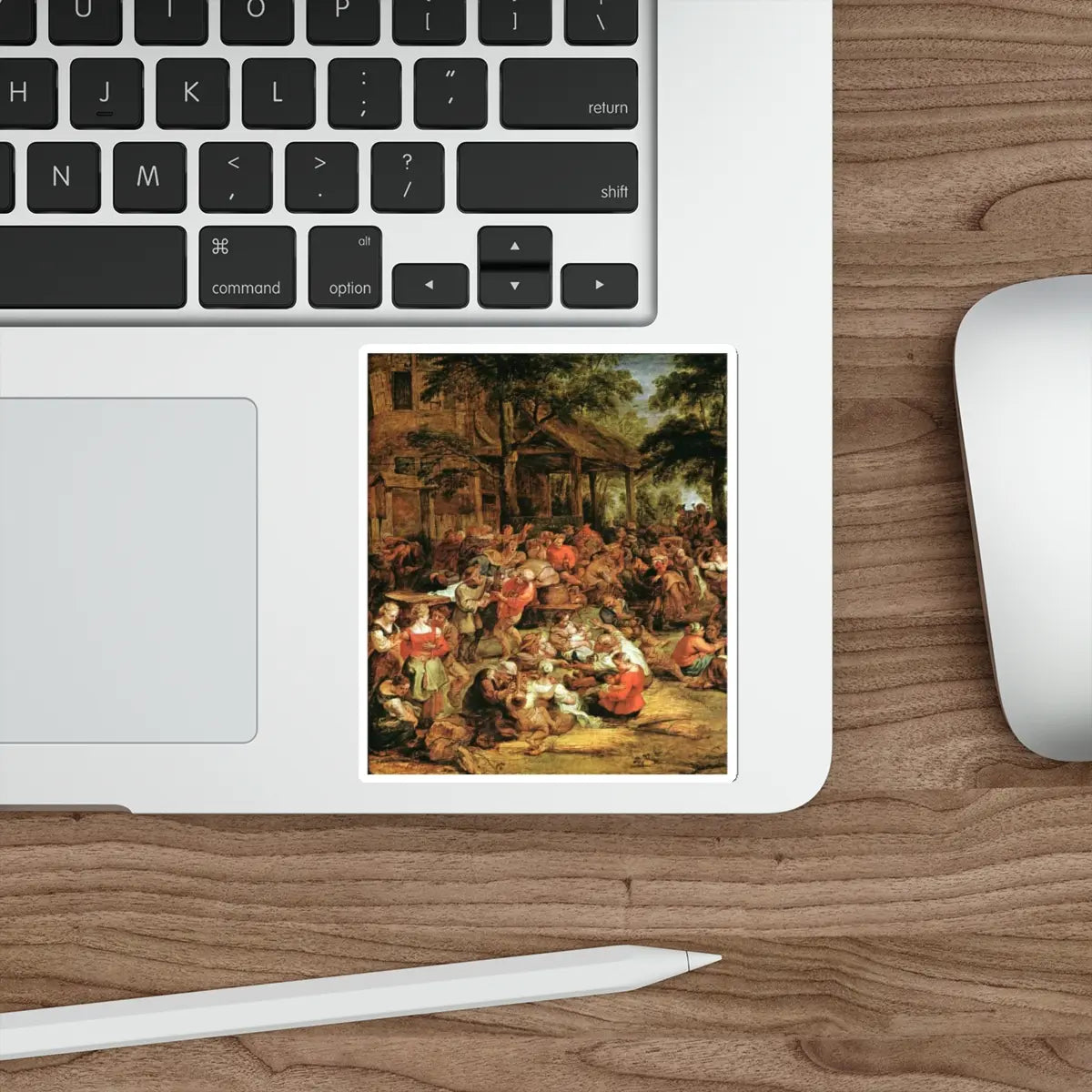 SKU:39850054440784054510 Sticker types:White Shape:Die-Cut Sizes:4" × 4"