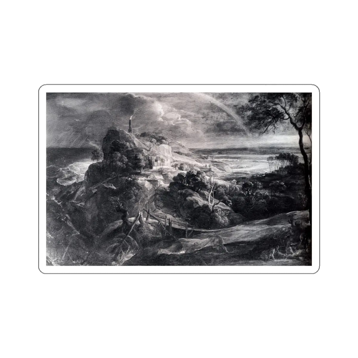 SKU:11582174623038632970 Sticker types:White Shape:Die-Cut Sizes:3" × 3"