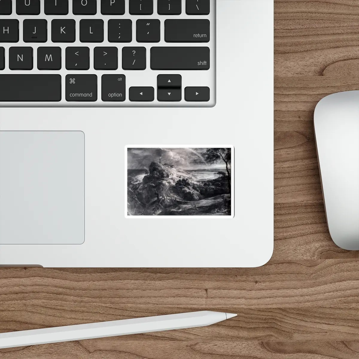 SKU:11582174623038632970 Sticker types:White Shape:Die-Cut Sizes:3" × 3"