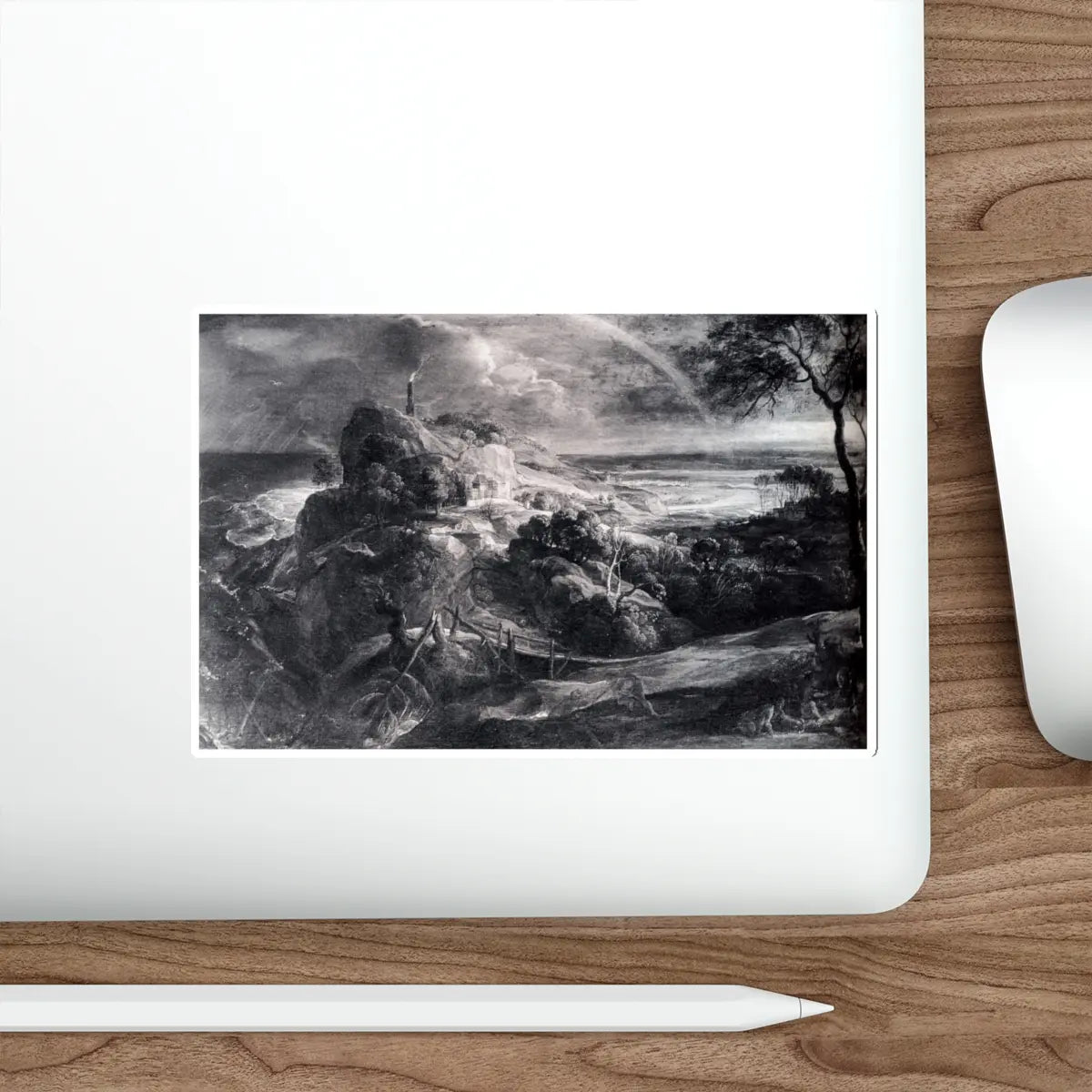 SKU:24957077425975829737 Sticker types:White Shape:Die-Cut Sizes:6" × 6"