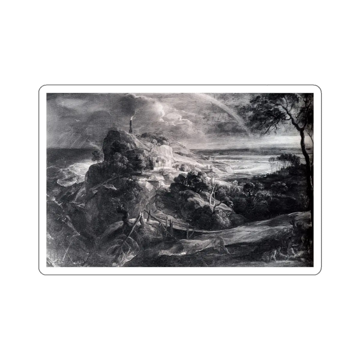 SKU:86413696907530863292 Sticker types:White Shape:Die-Cut Sizes:5" × 5"