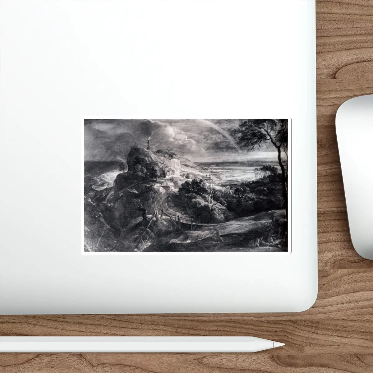 SKU:86413696907530863292 Sticker types:White Shape:Die-Cut Sizes:5" × 5"