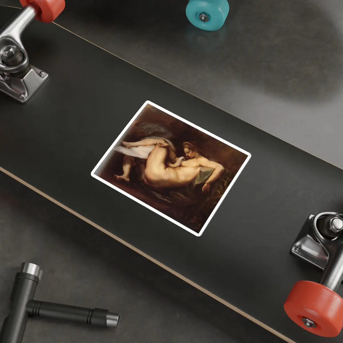 SKU:20649914880861901188 Sticker types:White Shape:Die-Cut Sizes:5" × 5"