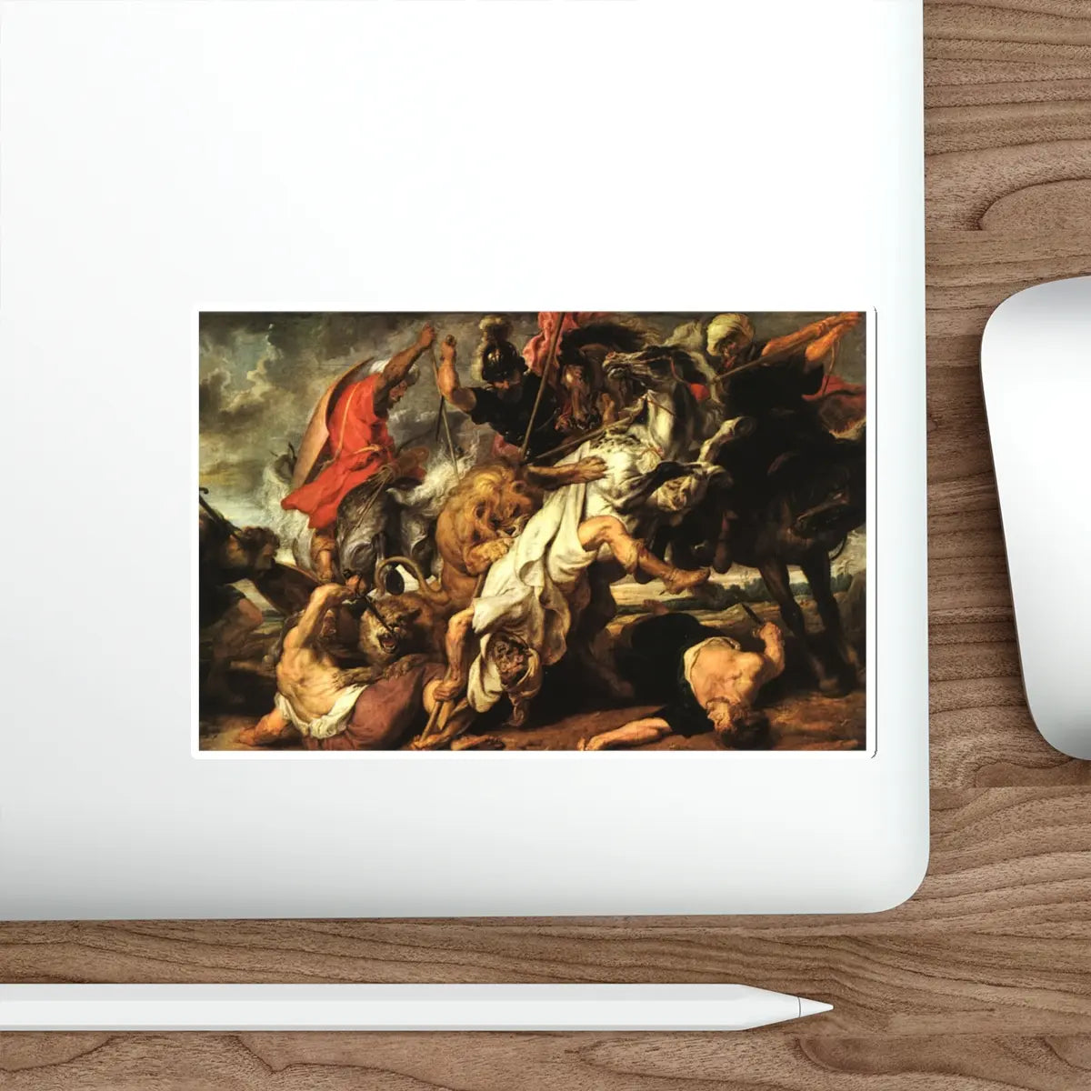 SKU:14375379163328532185 Sticker types:White Shape:Die-Cut Sizes:6" × 6"