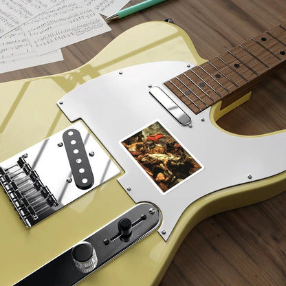 SKU:15146645636192469550 Sticker types:White Shape:Die-Cut Sizes:4" × 4"