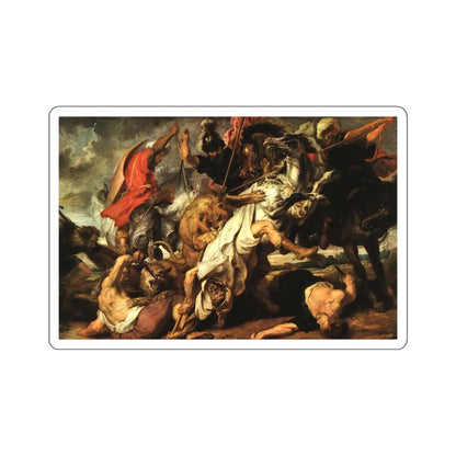 SKU:17647257874661481977 Sticker types:White Shape:Die-Cut Sizes:5" × 5"