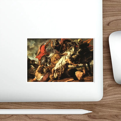 SKU:17647257874661481977 Sticker types:White Shape:Die-Cut Sizes:5" × 5"