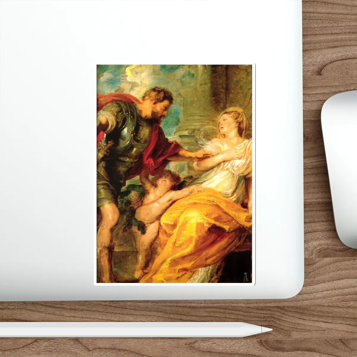 SKU:15397647508441969354 Sticker types:White Shape:Die-Cut Sizes:6" × 6"