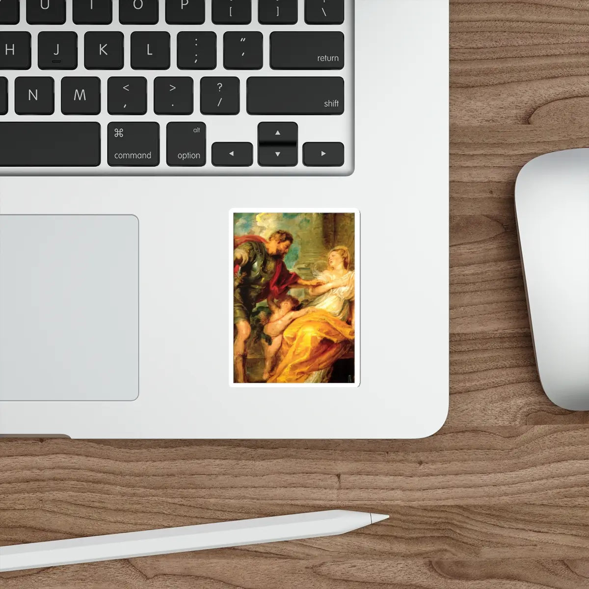 SKU:24044540138072055531 Sticker types:White Shape:Die-Cut Sizes:3" × 3"