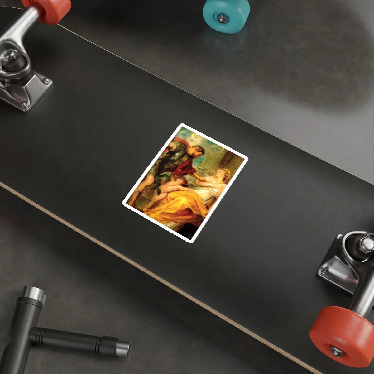 SKU:27992049566104737231 Sticker types:White Shape:Die-Cut Sizes:4" × 4"