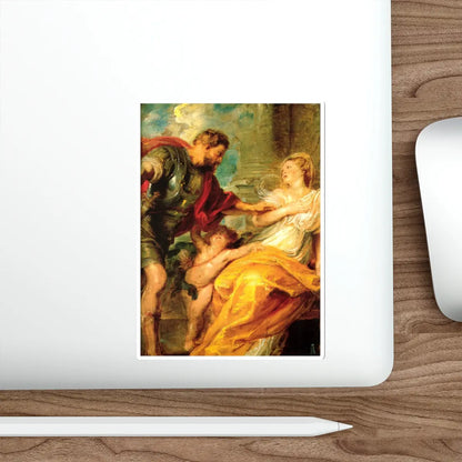 SKU:33714661479079718842 Sticker types:White Shape:Die-Cut Sizes:5" × 5"