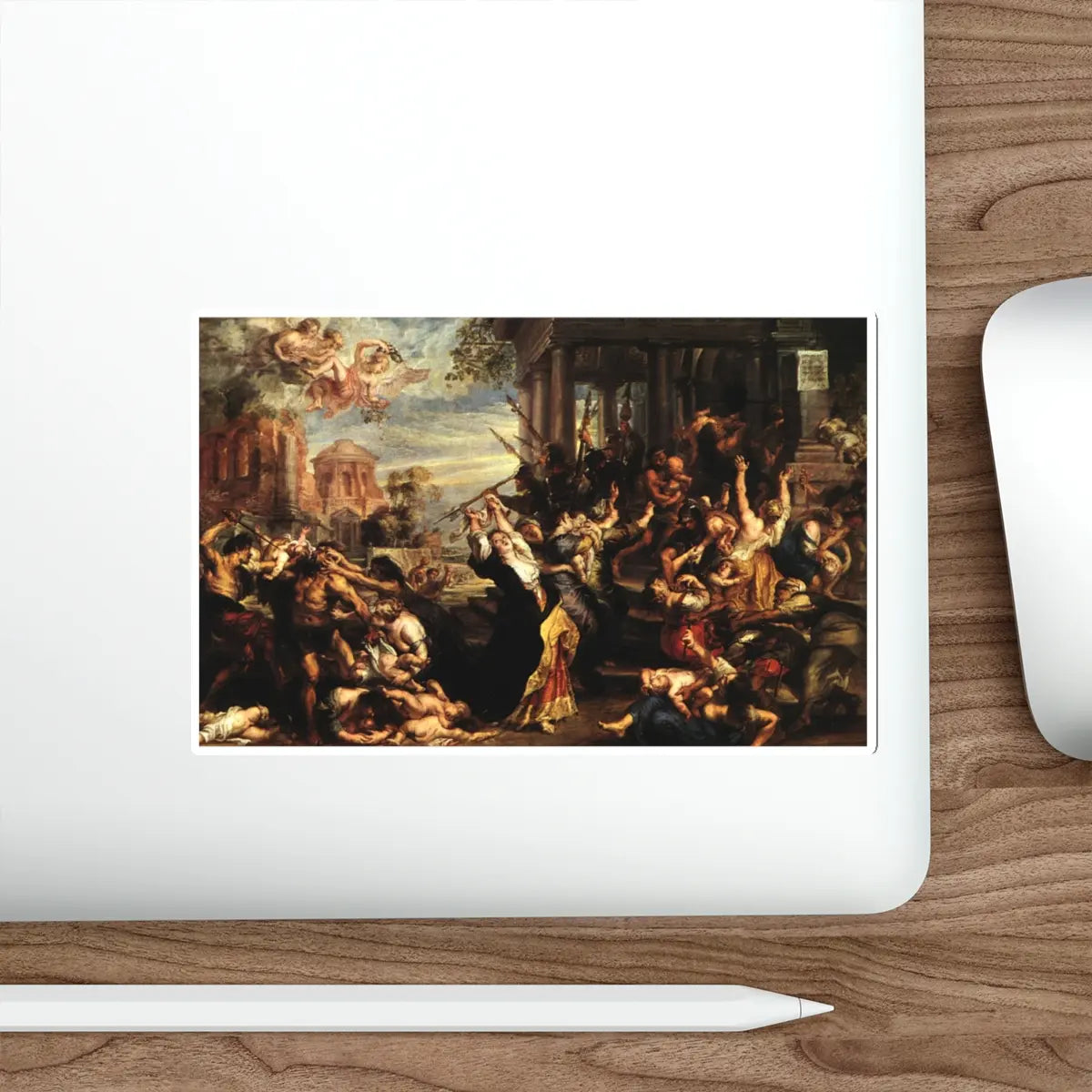 SKU:82241846754443369671 Sticker types:White Shape:Die-Cut Sizes:6" × 6"