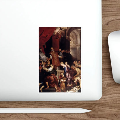 SKU:10767748134801744829 Sticker types:White Shape:Die-Cut Sizes:5" × 5"