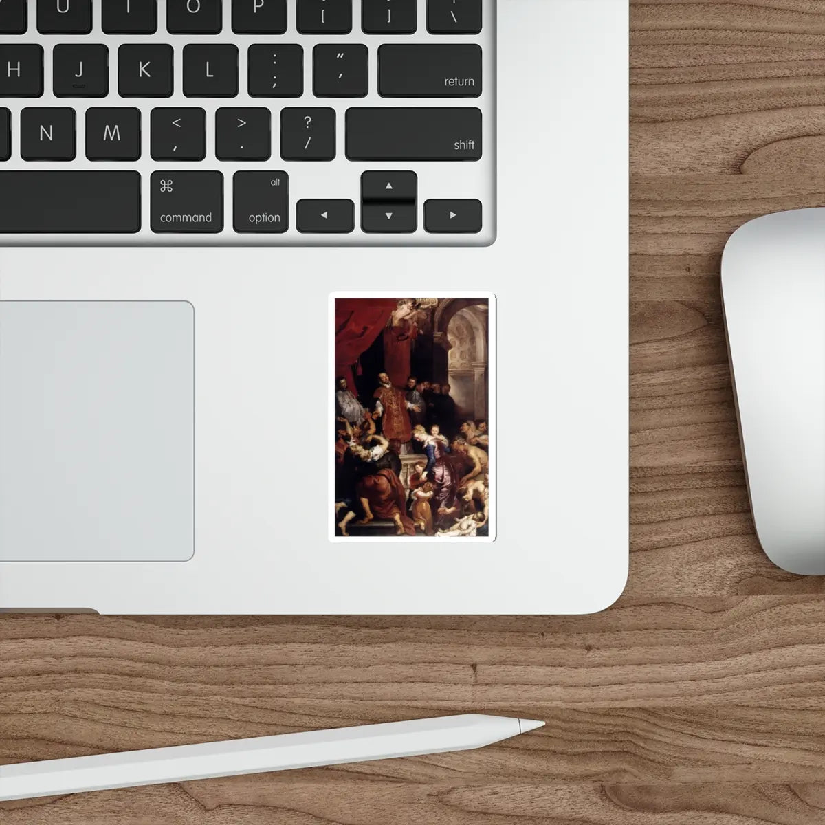 SKU:25653859848034412851 Sticker types:White Shape:Die-Cut Sizes:3" × 3"