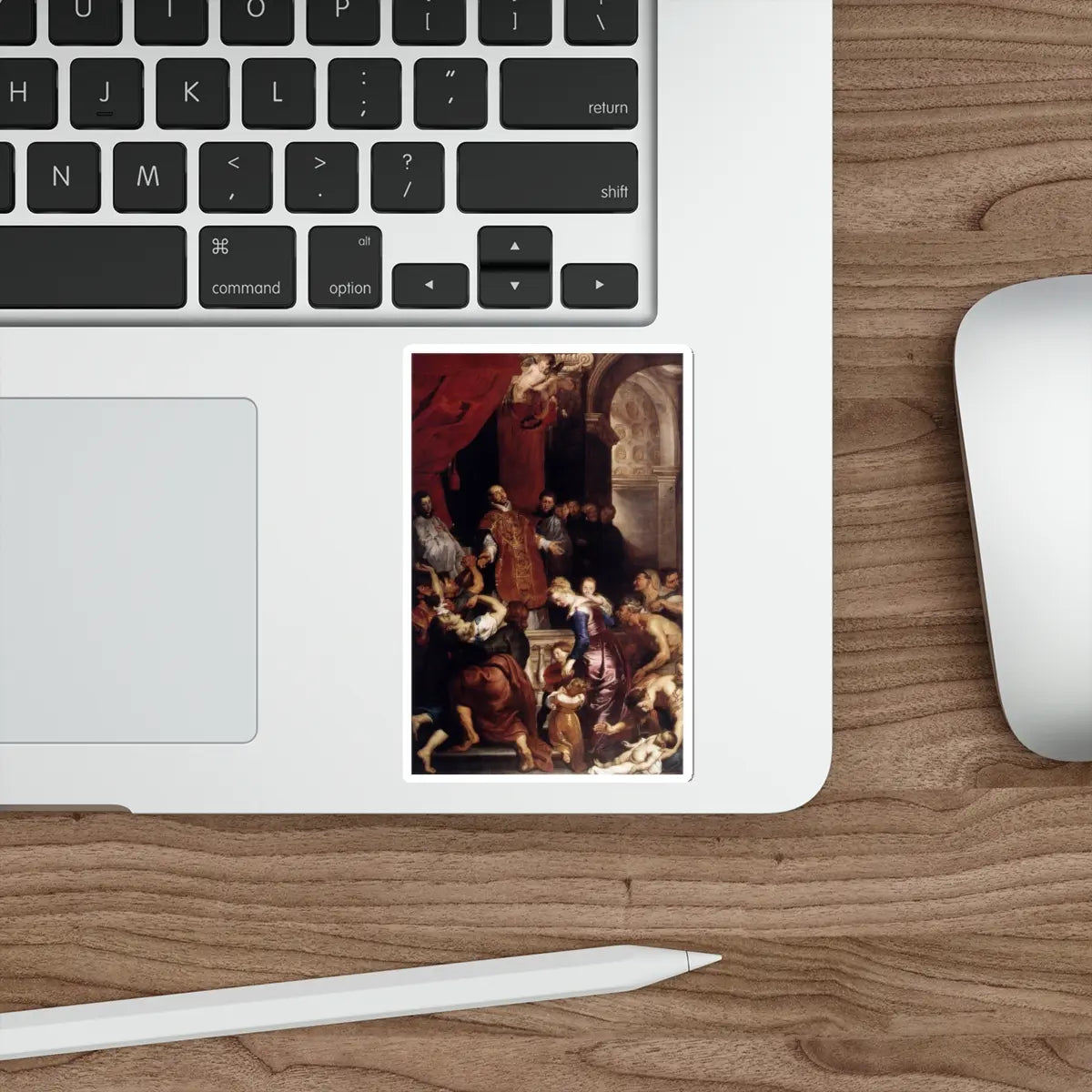 SKU:33141493363935810827 Sticker types:White Shape:Die-Cut Sizes:4" × 4"