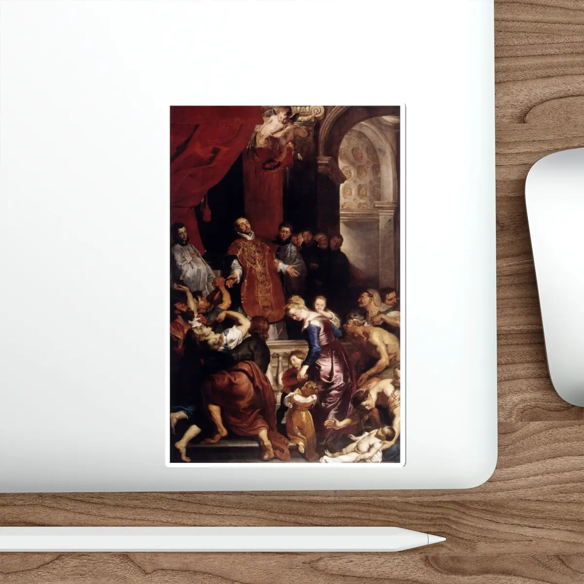SKU:42366182579355013076 Sticker types:White Shape:Die-Cut Sizes:6" × 6"