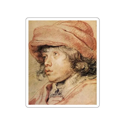 RUBENS, Peter Paul - Nicolaas Rubens (Artwork) STICKER Vinyl Die-Cut Decal White Die-Cut 2 Inch - The Sticker Space