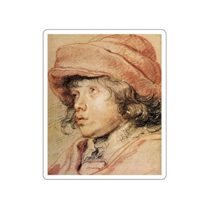 RUBENS, Peter Paul - Nicolaas Rubens (Artwork) STICKER Vinyl Die-Cut Decal White Die-Cut 5 Inch - The Sticker Space