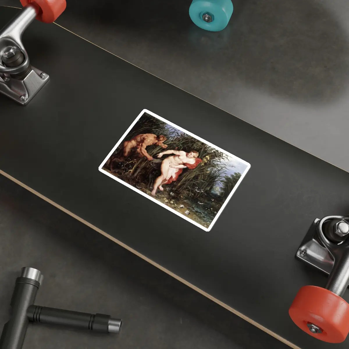 SKU:27246438145145616192 Sticker types:White Shape:Die-Cut Sizes:5" × 5"