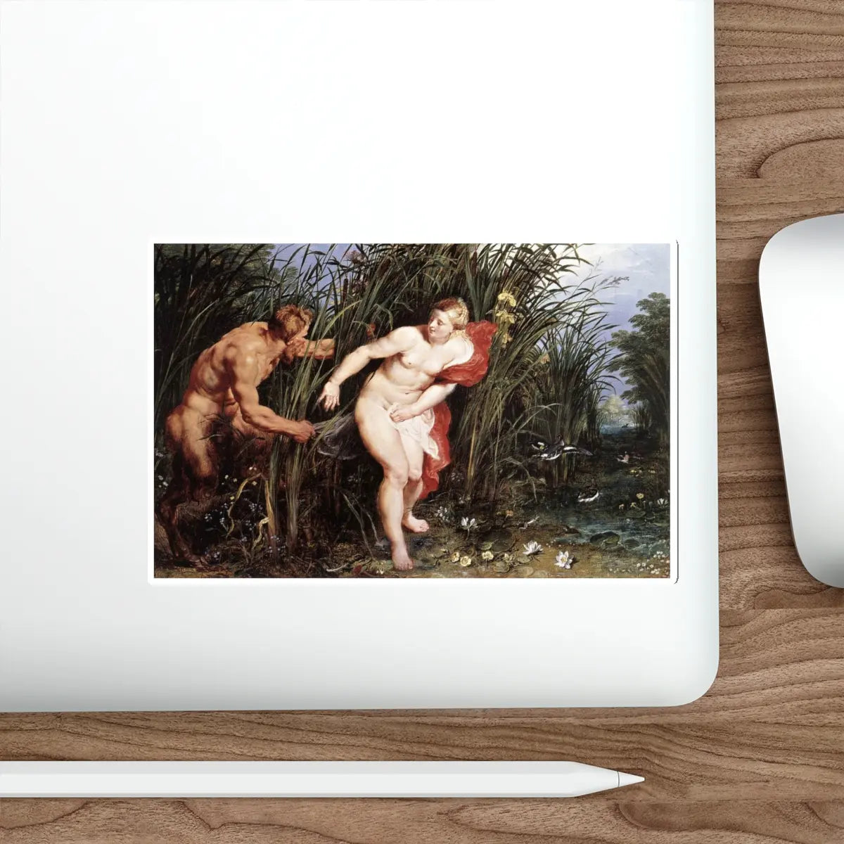 SKU:27397528565078282405 Sticker types:White Shape:Die-Cut Sizes:6" × 6"