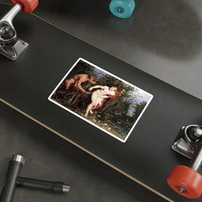 SKU:27397528565078282405 Sticker types:White Shape:Die-Cut Sizes:6" × 6"