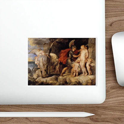 SKU:10516205993991880706 Sticker types:White Shape:Die-Cut Sizes:5" × 5"