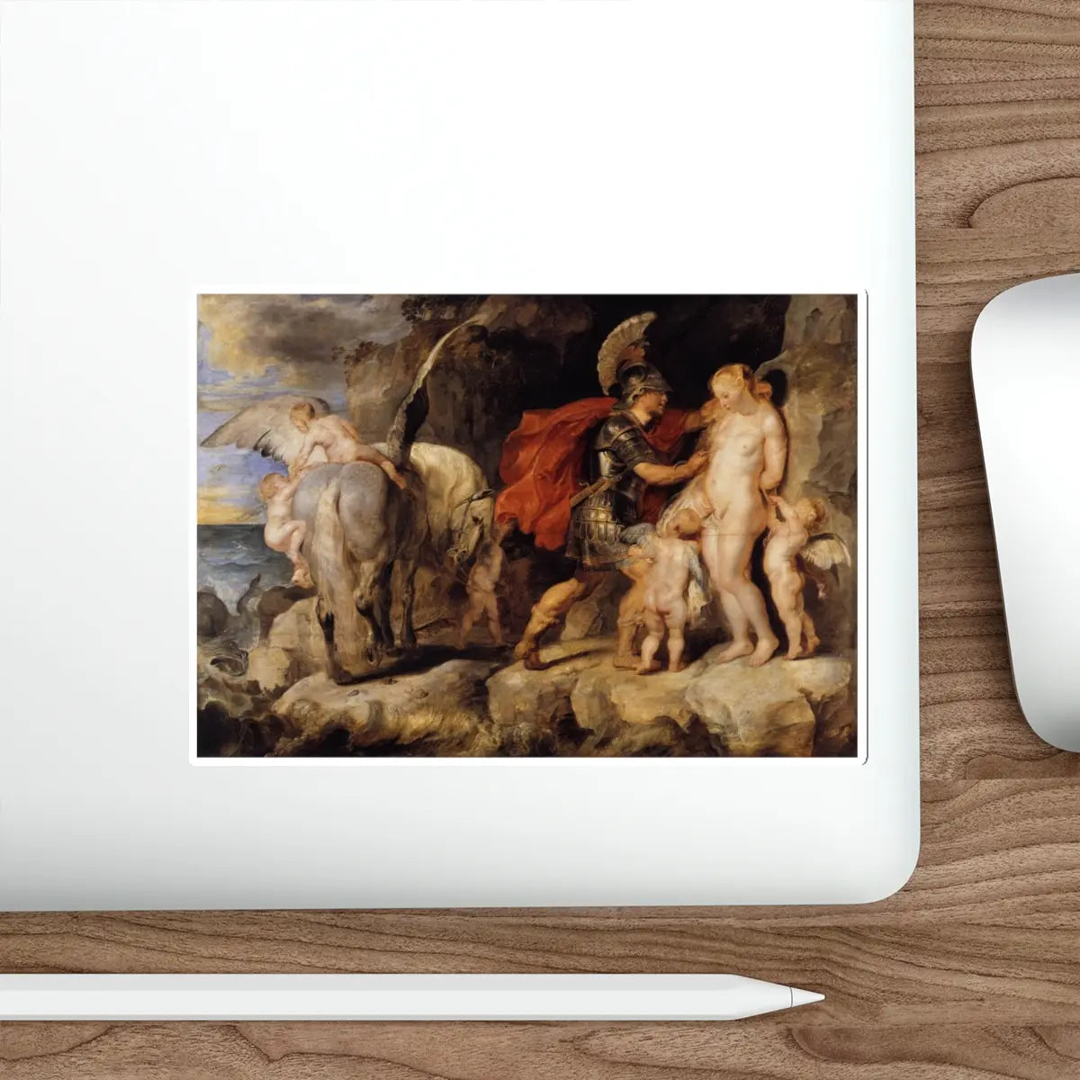 SKU:25667585670608222874 Sticker types:White Shape:Die-Cut Sizes:6" × 6"