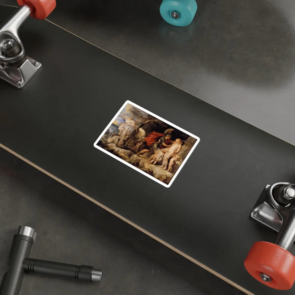 SKU:56404650006984111737 Sticker types:White Shape:Die-Cut Sizes:4" × 4"