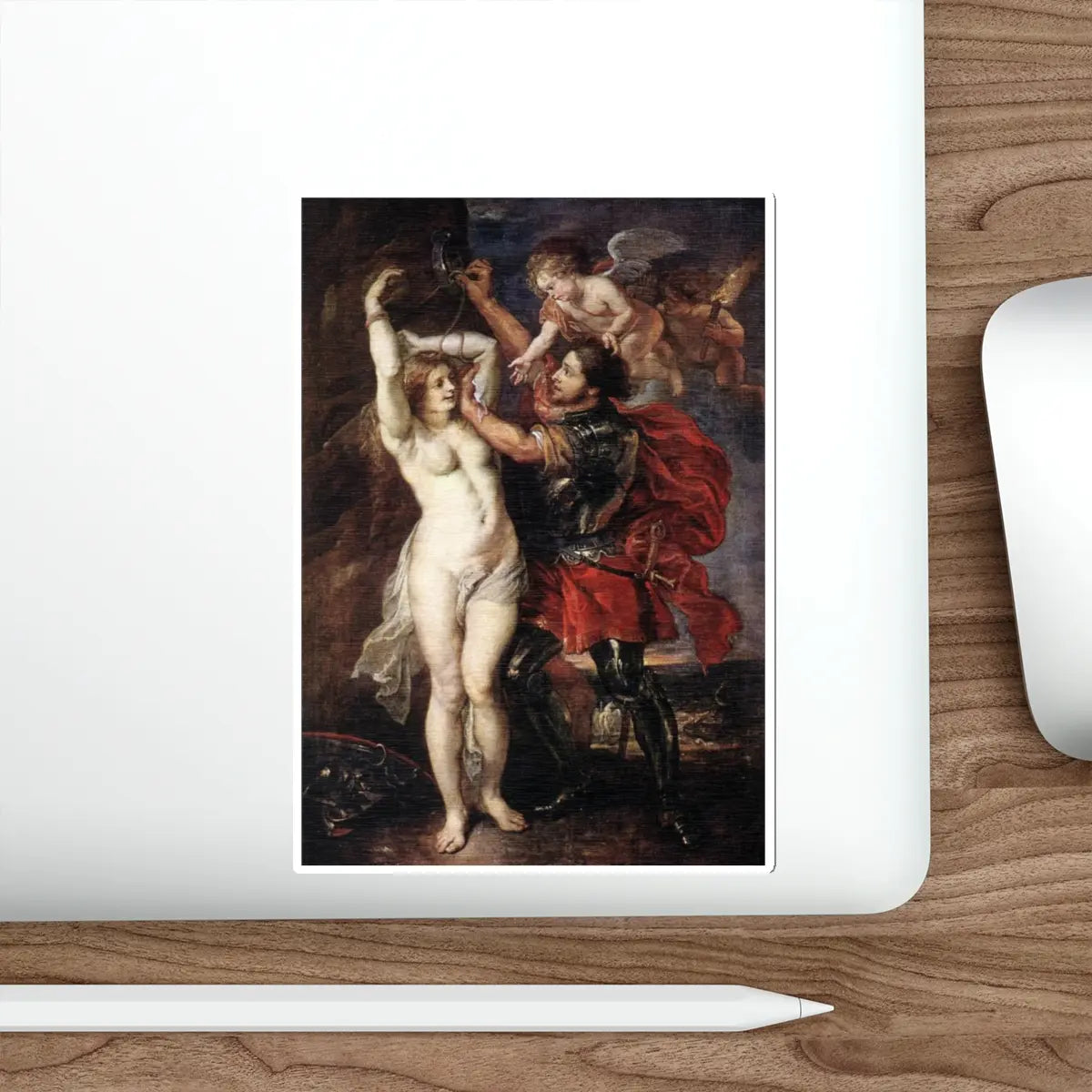 SKU:27997243164702796100 Sticker types:White Shape:Die-Cut Sizes:6" × 6"